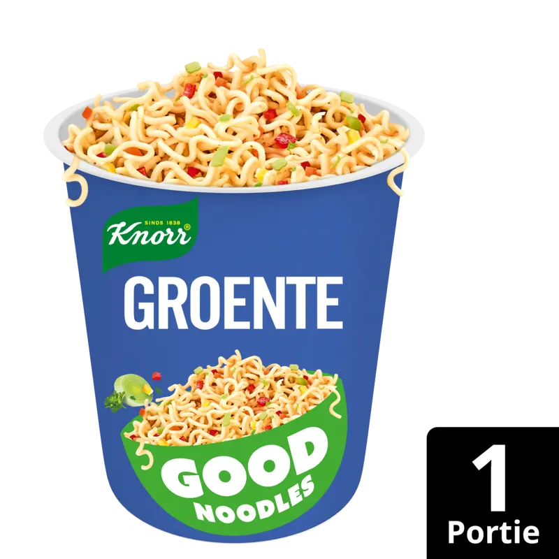 Knorr Good noodles groente