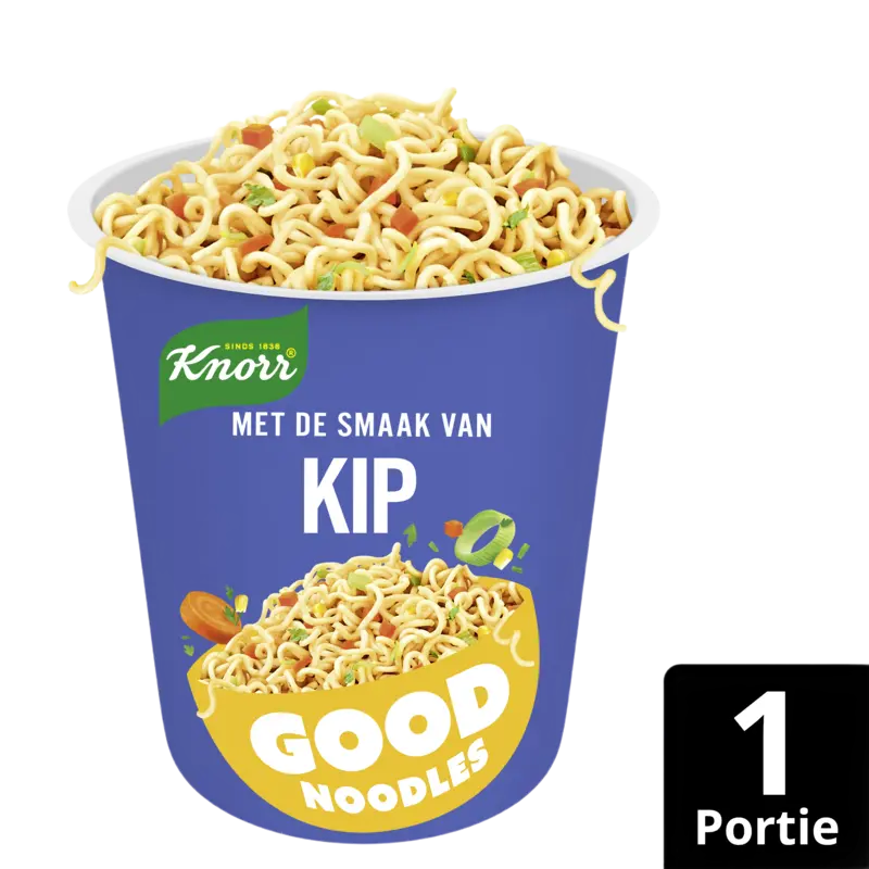 Knorr Good noodles kip