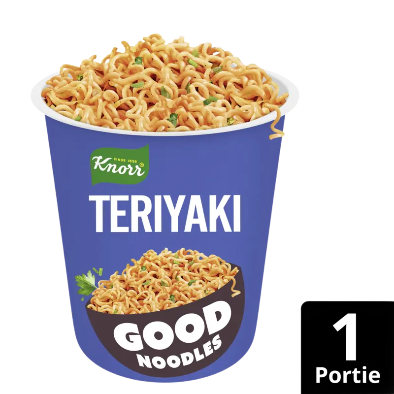 Knorr Good noodles teriyaki