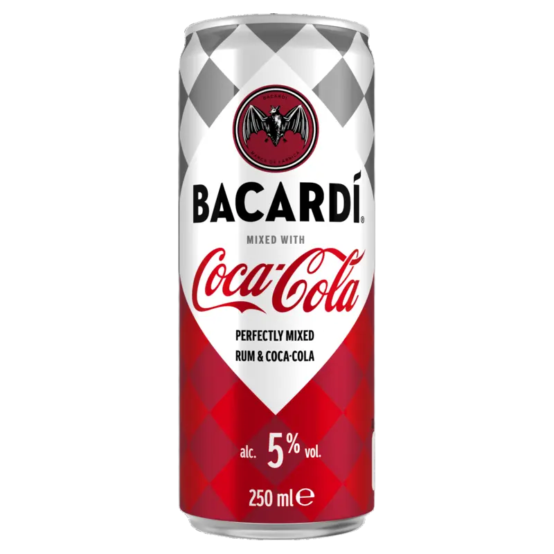 Bacardi Rum & cola