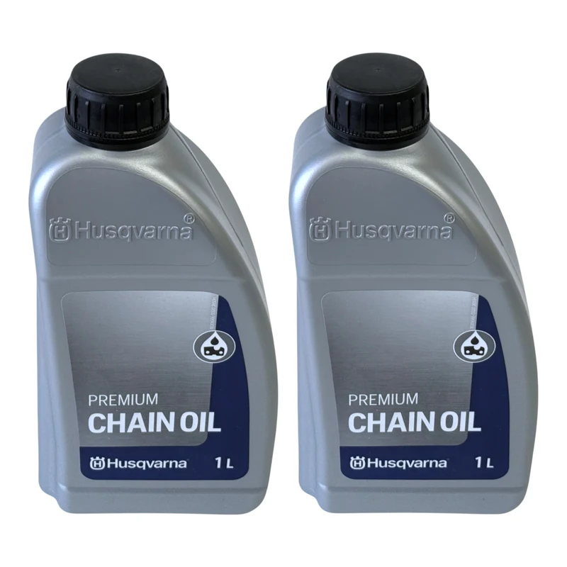 Husqvarna 2x Kettenhaftöl 1 Liter mineralisch ( 2x 579396001 )