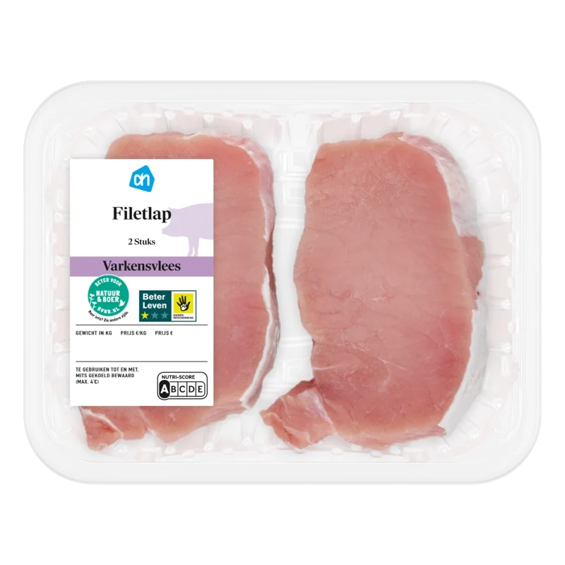 Filetlap 2 stuks