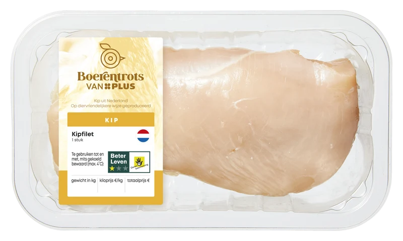 Boerentrots Kipfilet 1 stuk