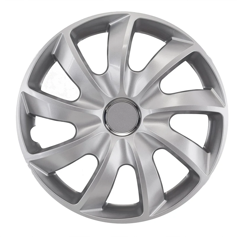 Radkappen Silber 15 Zoll Stig NRM 4x Radzierblenden OPEL FORD CITROEN AUDI VW