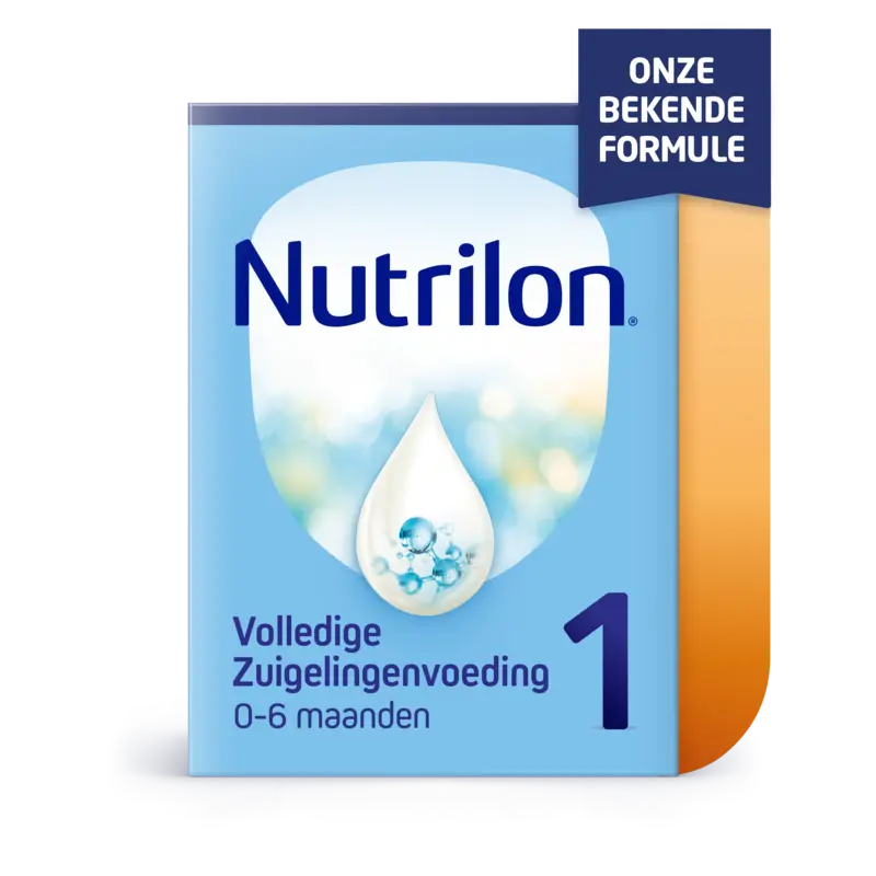 Nutrilon 1 volledige zuigelingenvoeding 0-6m