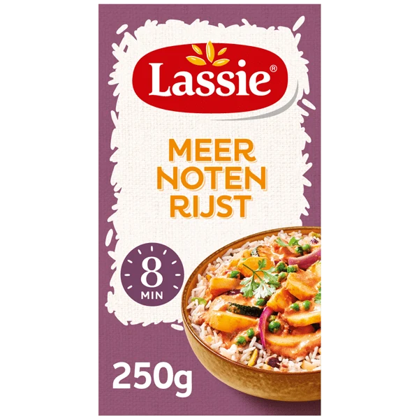 Lassie Meer Noten rijst