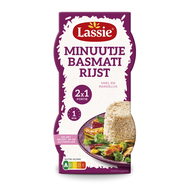 Lassie Minuutje basmatirijst