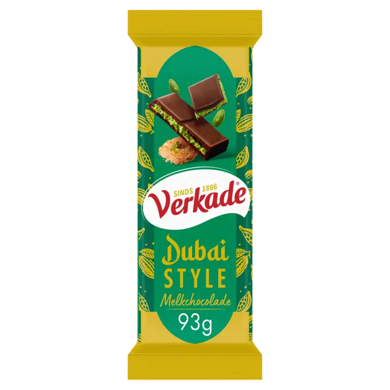 Verkade Dubai style melkchocolade