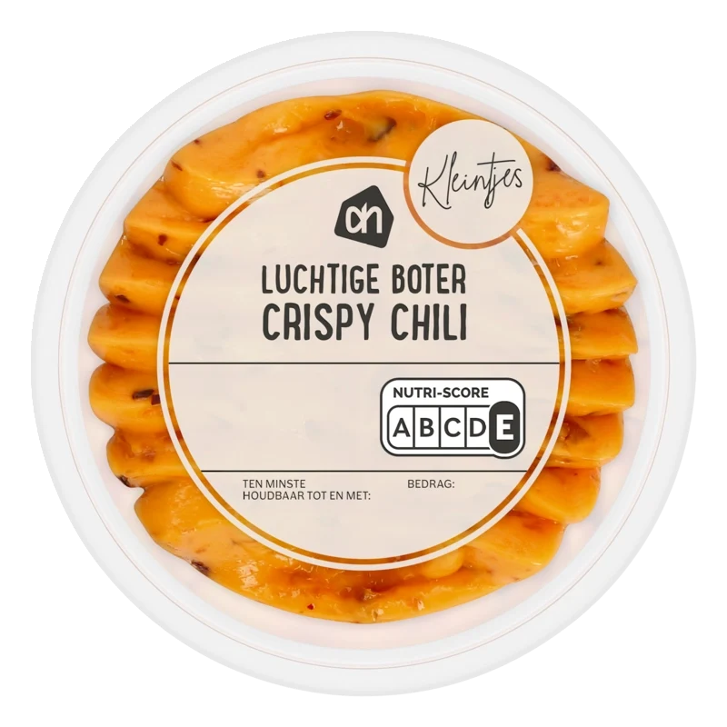 Kleintje luchtige boter crispy chili