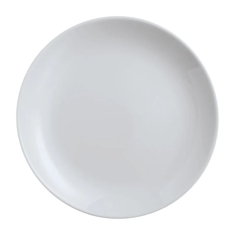 Luminarc Essteller, grau, rund, 25 cm, Diwali Granit