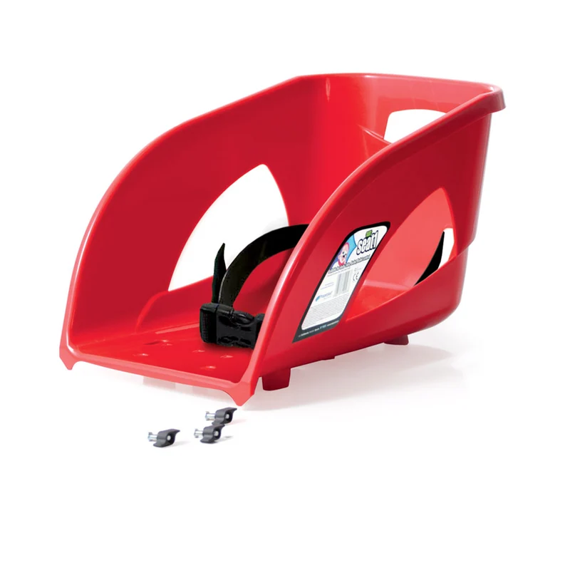 Sattel für Schlitten Prosperplast Bullet, Bullet Control und Tatra - red