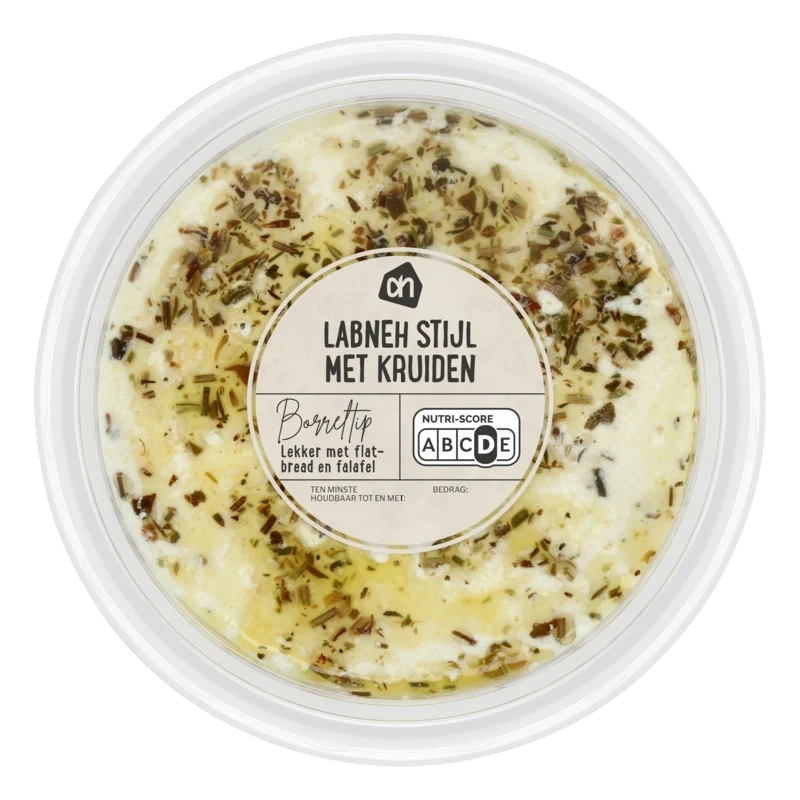 Labneh stijl Italiaanse kruiden