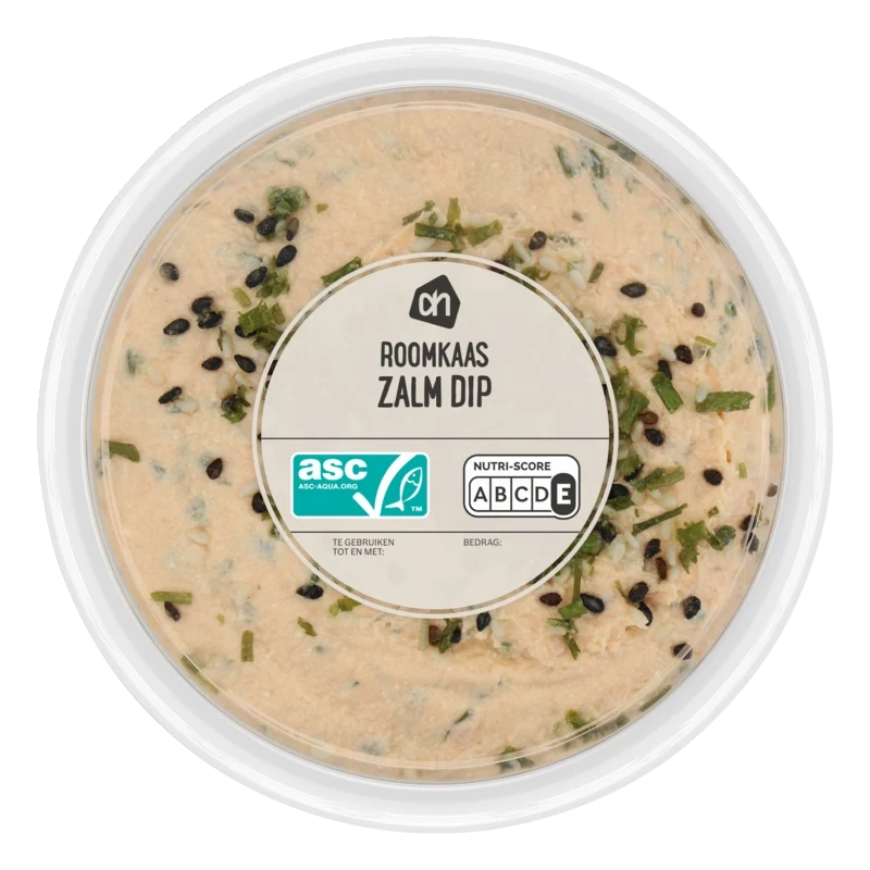 Roomkaas zalm dip
