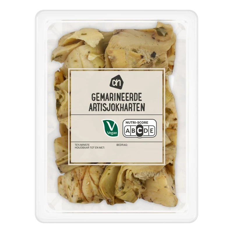 Gemarineerde artisjokharten