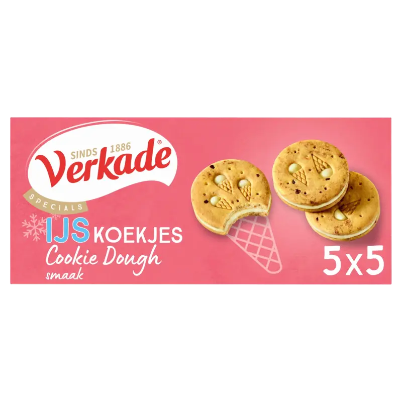 Verkade IJskoekjes cookie dough