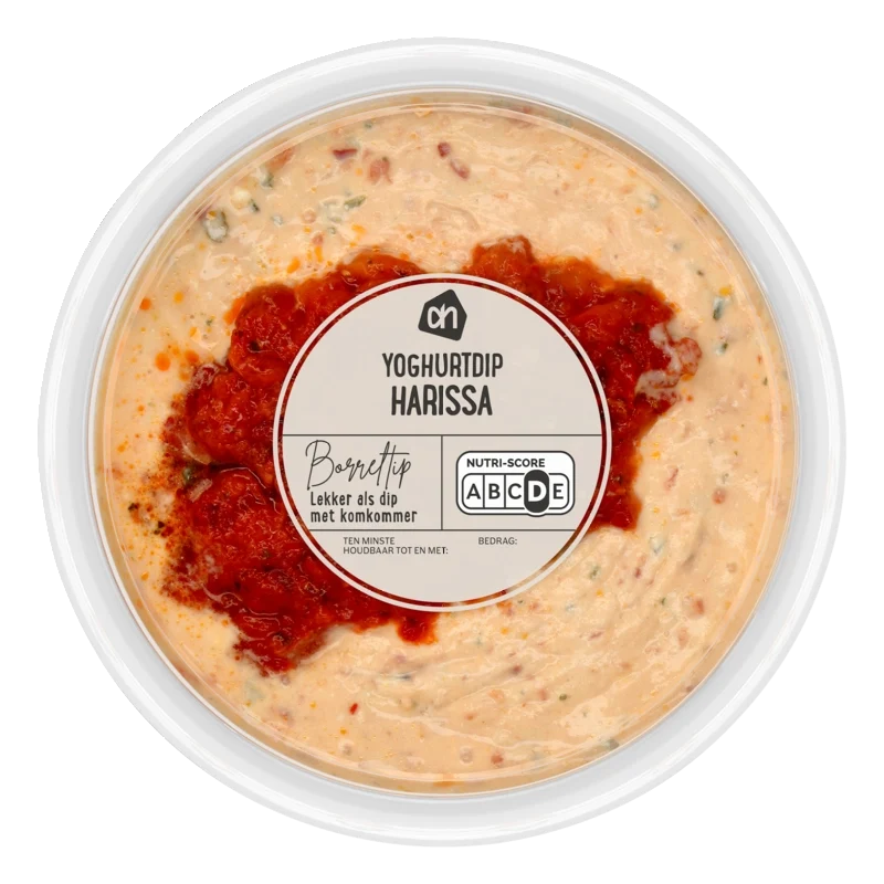 Yoghurtdip harissa