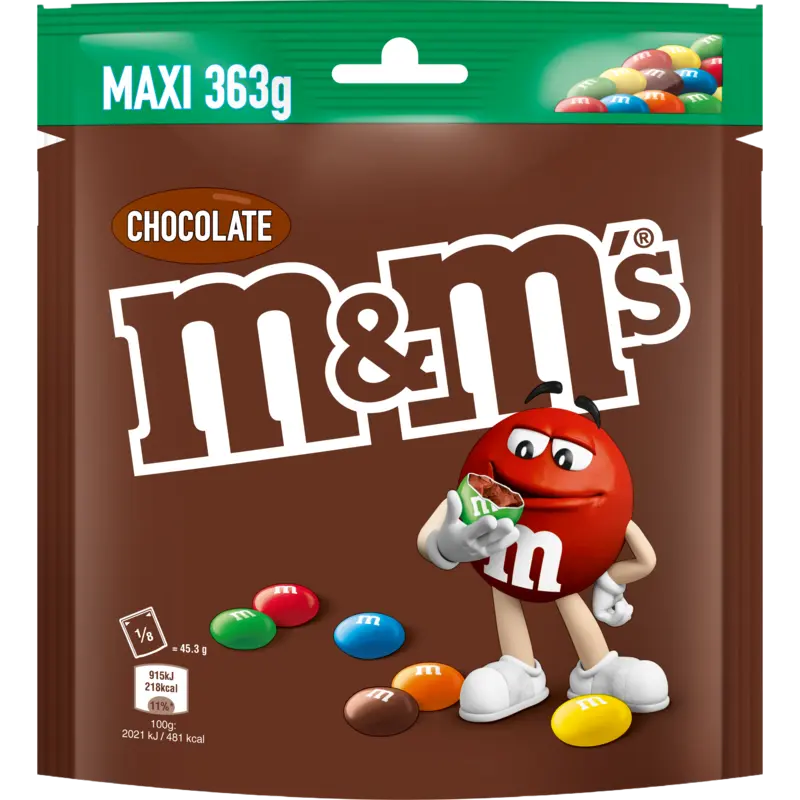 M&M'S Chocolade maxi