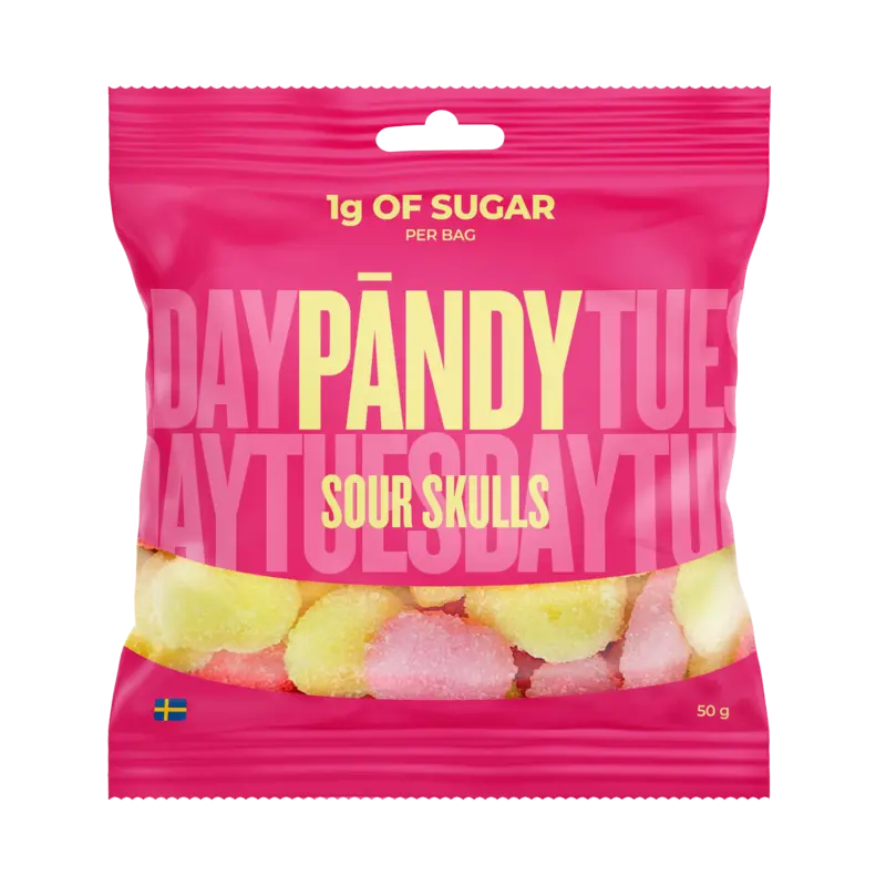 Pandy Sour skulls