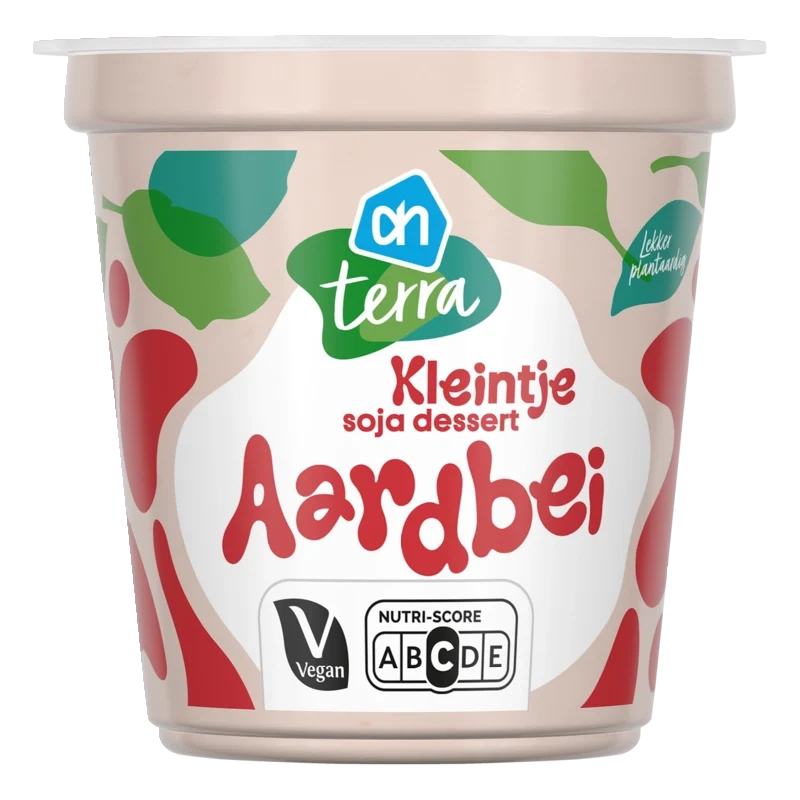 Terra Kleintje soja desert aardbei