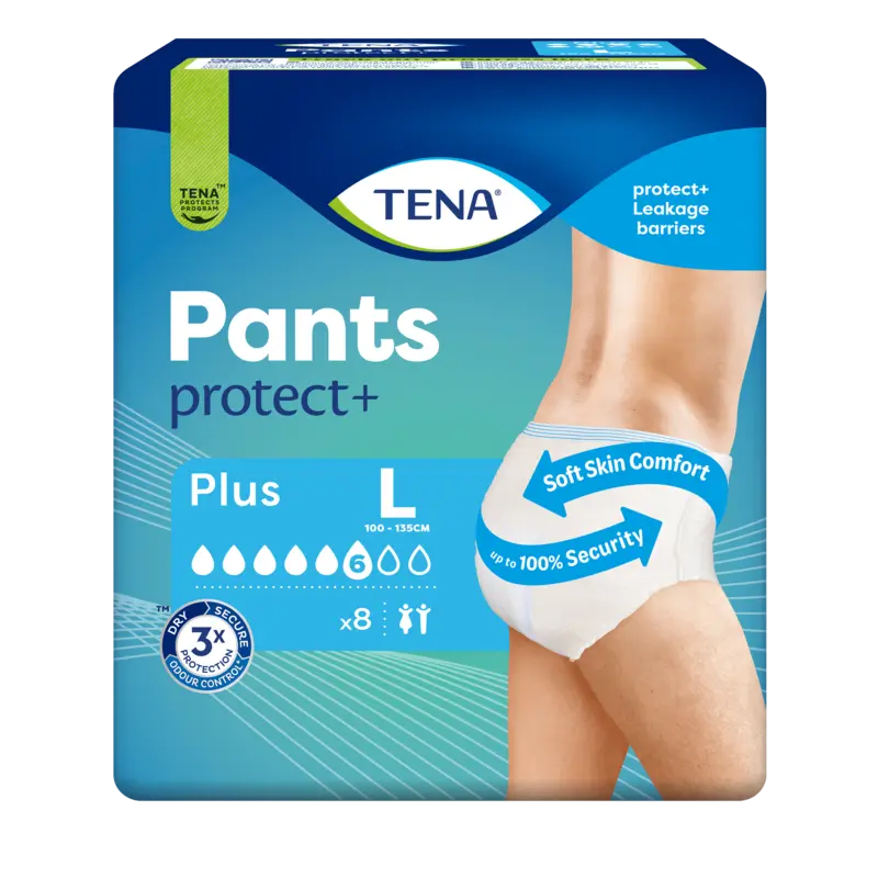 Tena Pants protect+ plus L