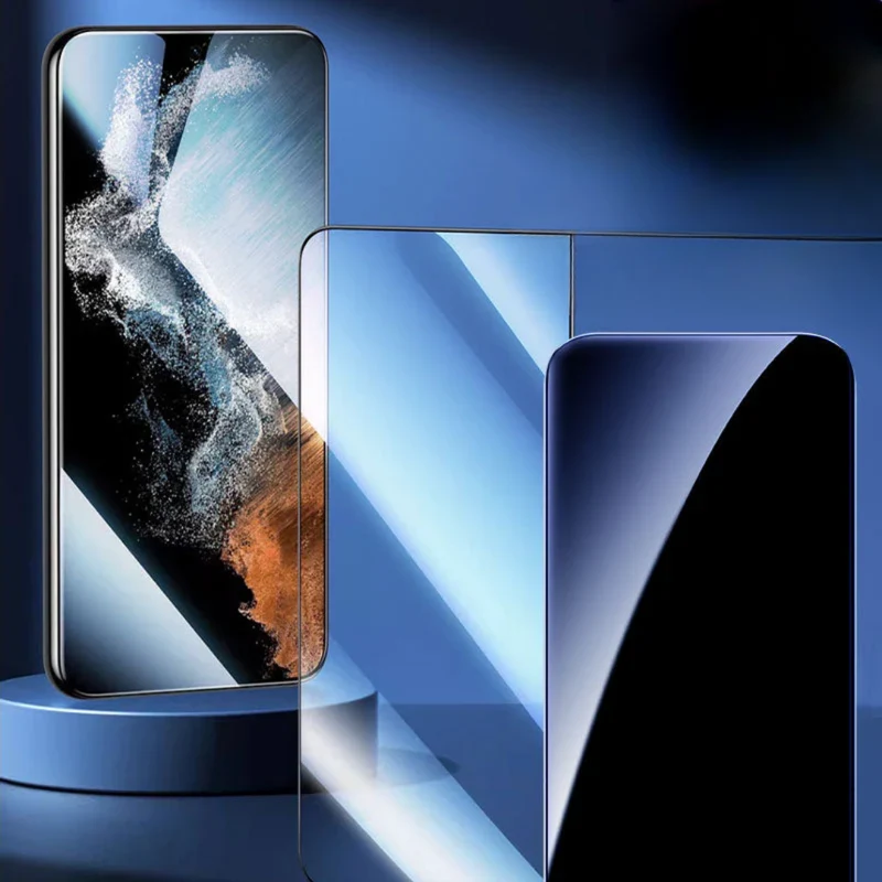 SchutzPrivatsphäre Displayschutz | Blickschutzfolie für Smartphones | Anti-Spion & Kratzfest | 9H Gehärtetes Glas