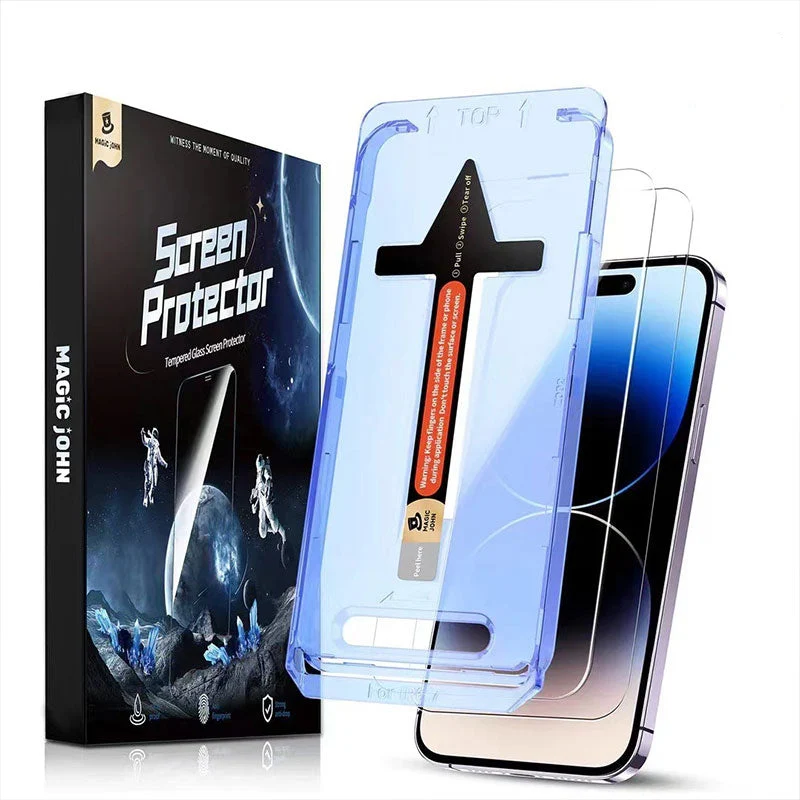 SchutzPrivatsphäre Displayschutz | Blickschutzfolie für Smartphones | Anti-Spion & Kratzfest | 9H Gehärtetes Glas