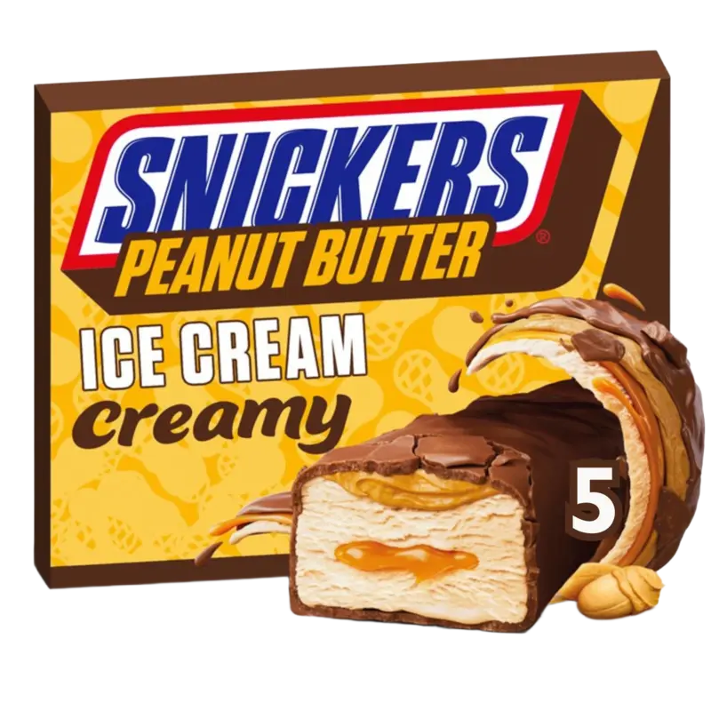 Snickers Creamy ice bar
