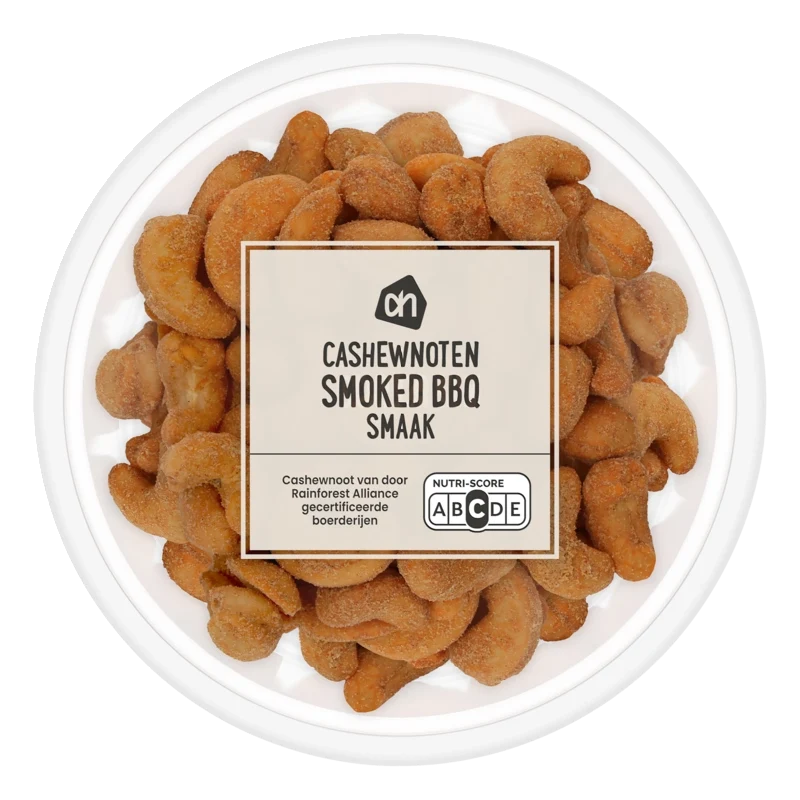 Cashewnoten smoked BBQ