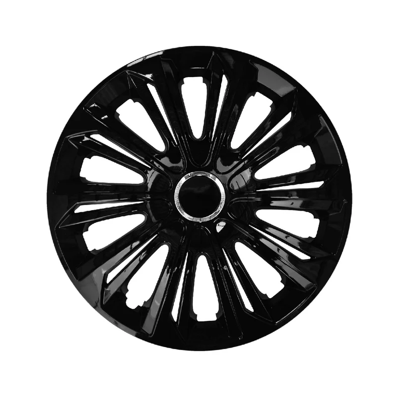 Radkappen 16 Zoll NRM Extra Strong Schwarz 4x Radzierblenden