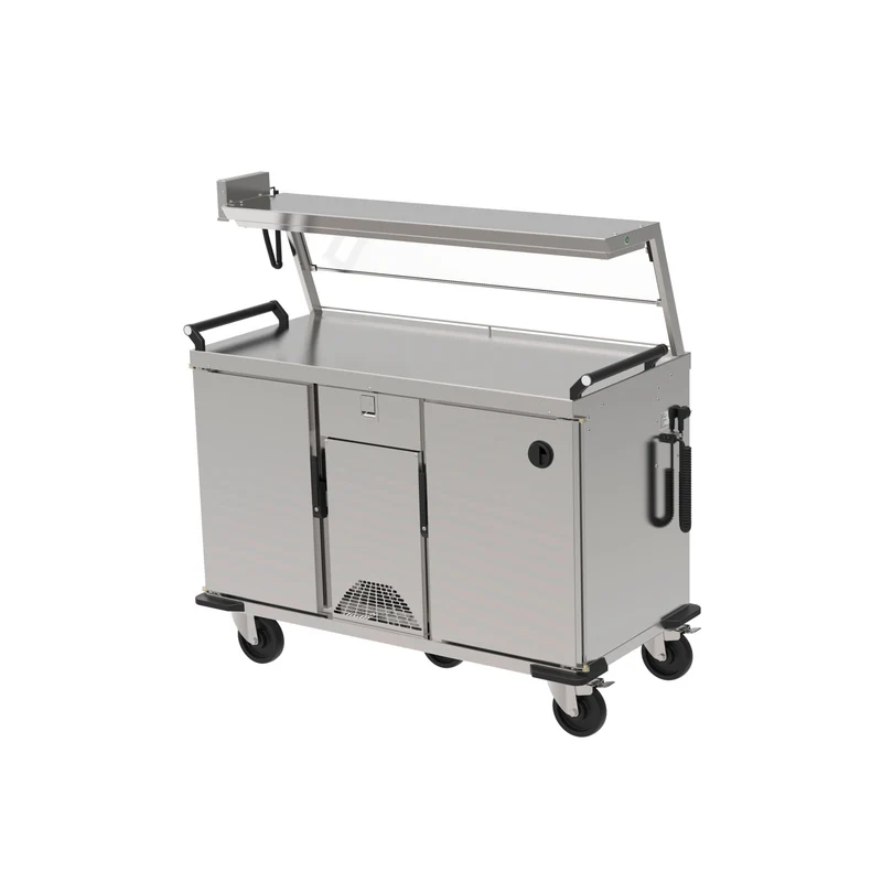 Rieber Regiostation Typ 3-KühlF und RegF 230V R290