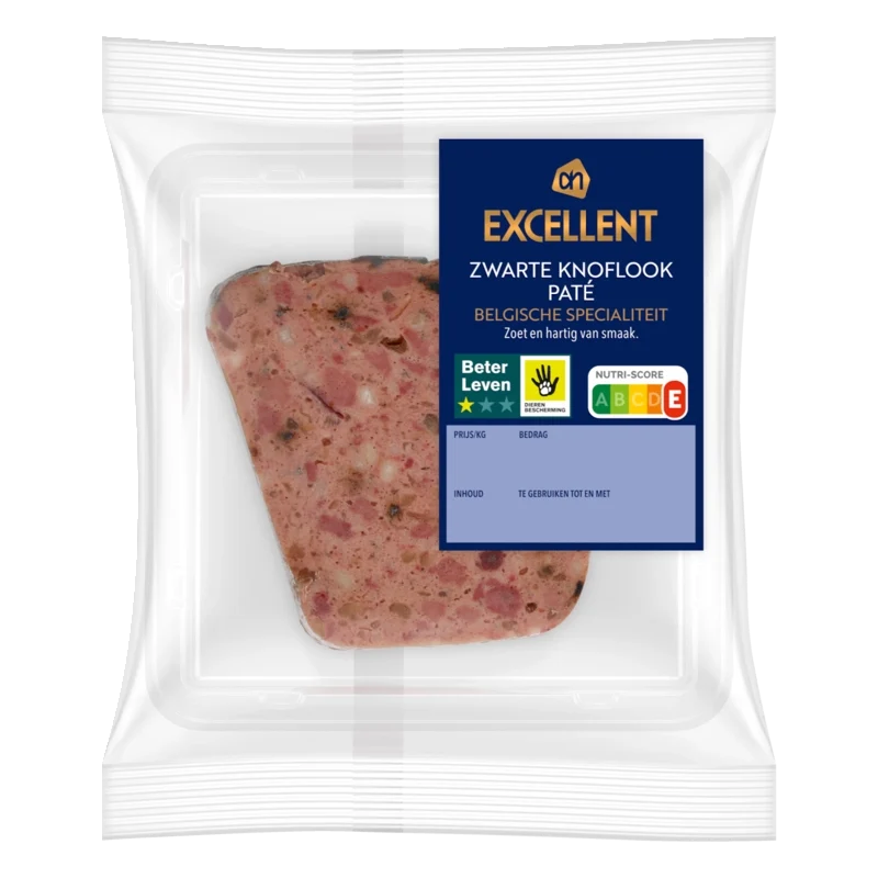 Excellent Zwarte knoflook paté
