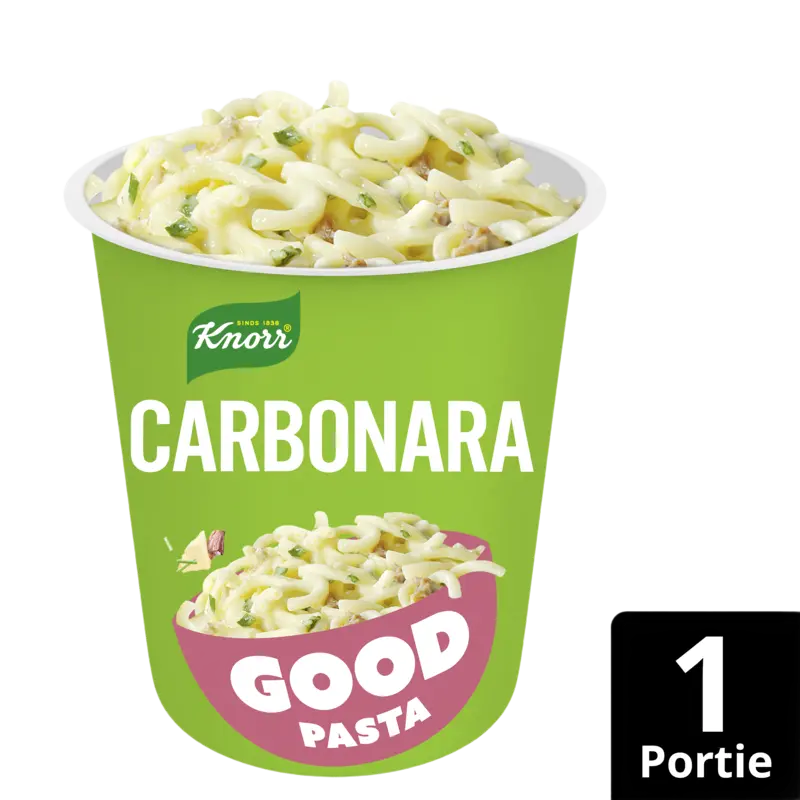 Knorr Good pasta carbonara