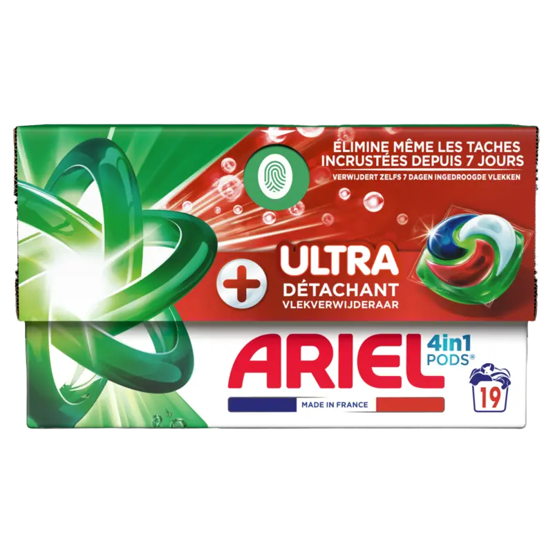 Ariel 4in1 pods wasmiddel ultra