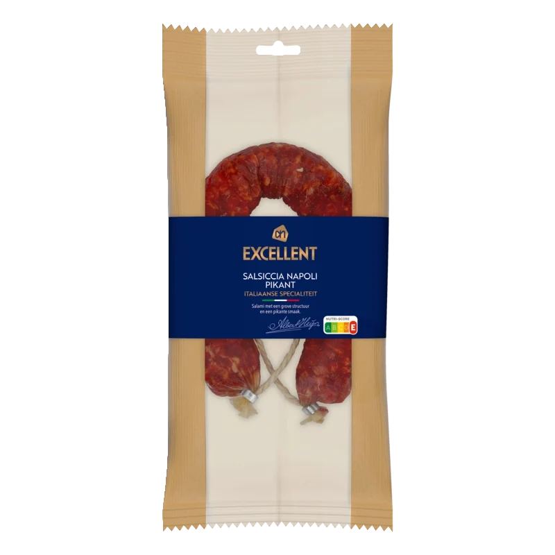 Excellent Salsiccia napoli pikant