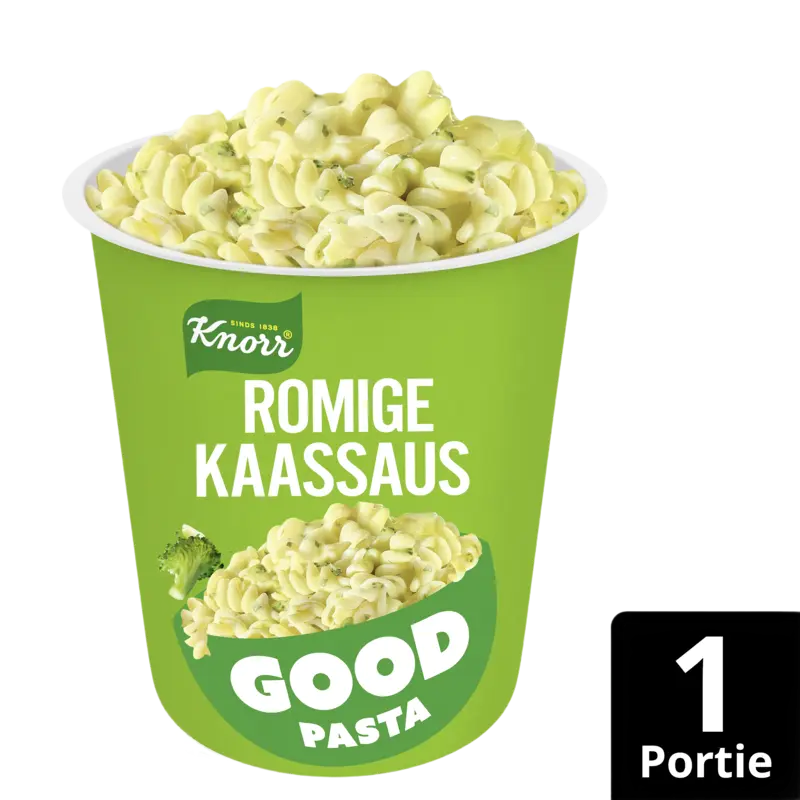 Knorr Good pasta romige kaassaus