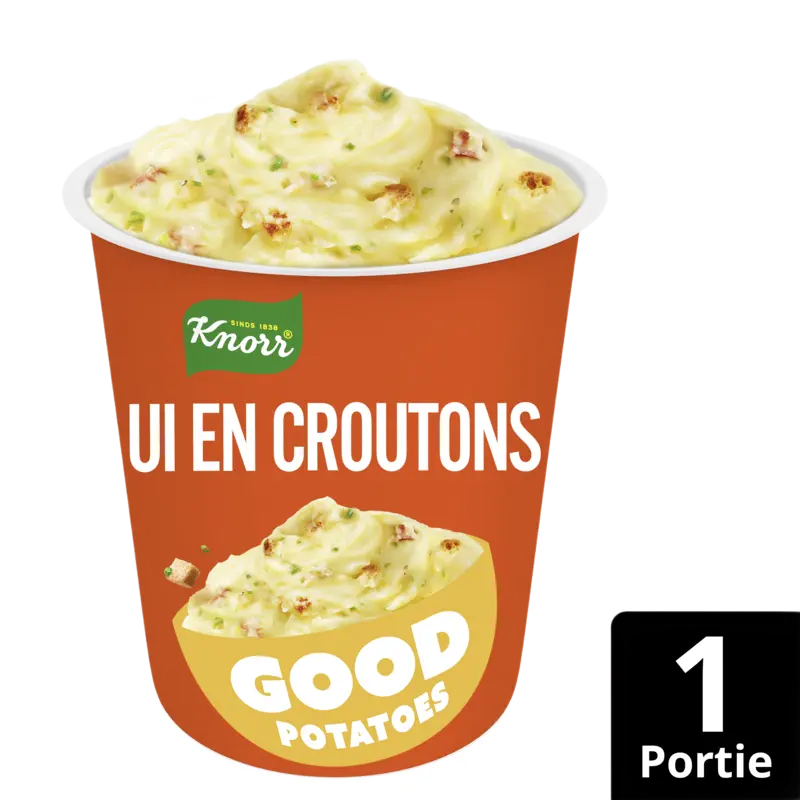 Knorr Good potatoes ui & croutons