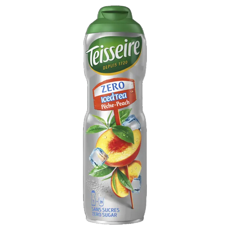 Teisseire Zero iced tea peach