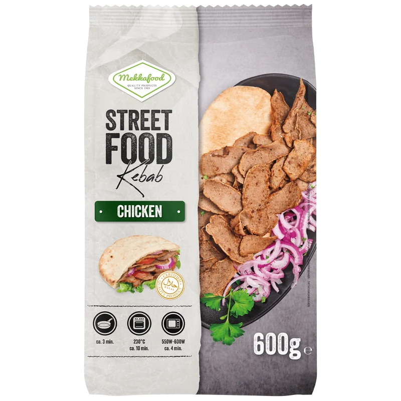 Mekkafood Kip kebab