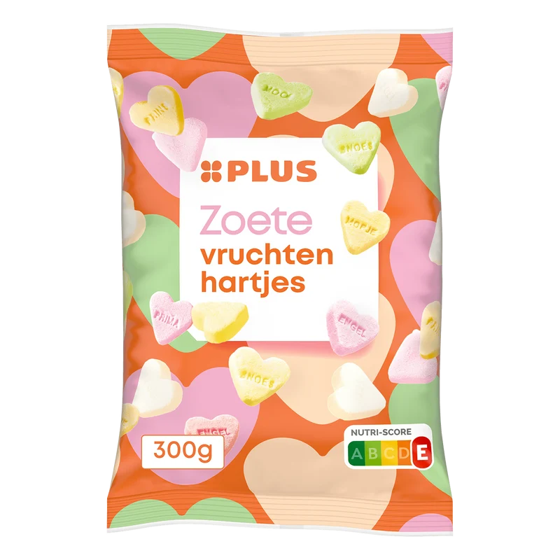 Vruchtenhartjes