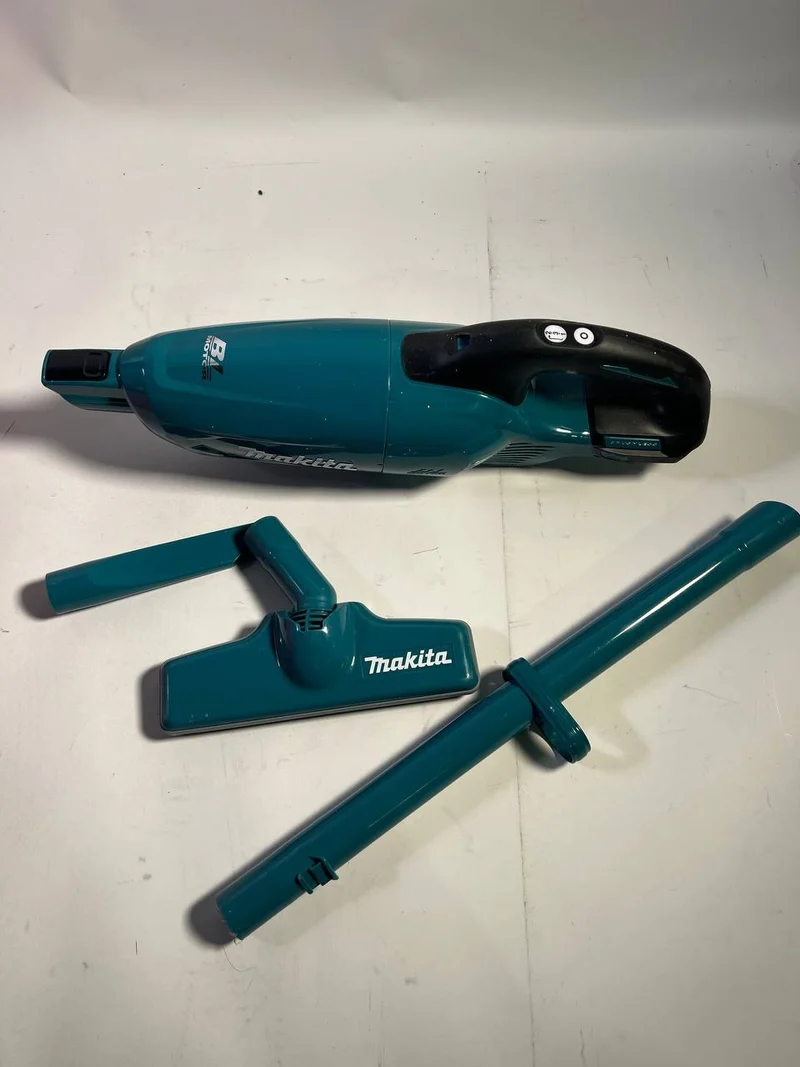 Makita DCL 281 FZ Akku Staubsauger 18 V Brushless Solo - ohne Akku, ohne Ladegerät - Stark Gebraucht
