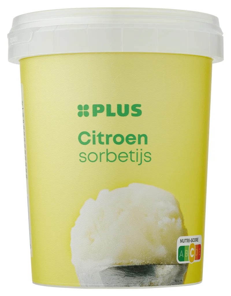 Sorbetijs citroen