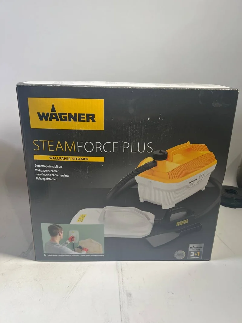 Wagner SteamForce Dampftapetenablöser 2000 Watt 4 l (2410385) - Ersatzteil/Defekt