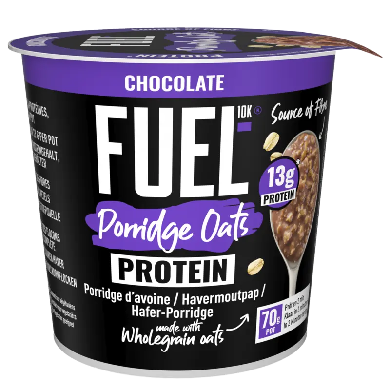 Fuel10K Porridge oats chocolate