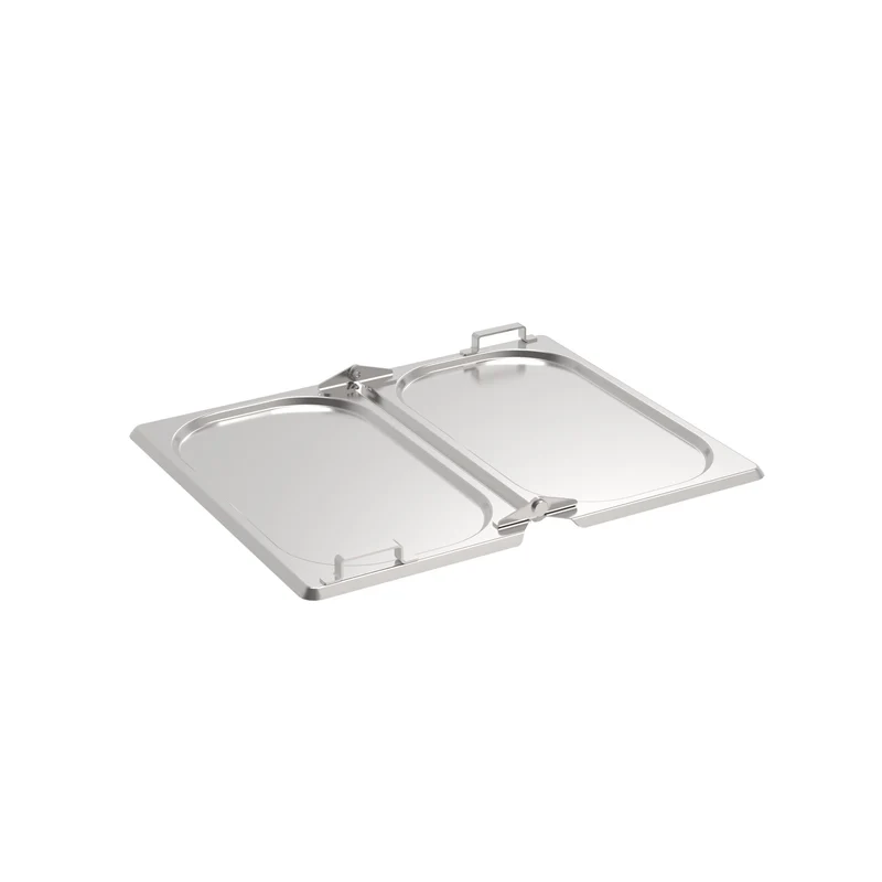 Rieber GN-Scharnier-Flachdeckel 1/2