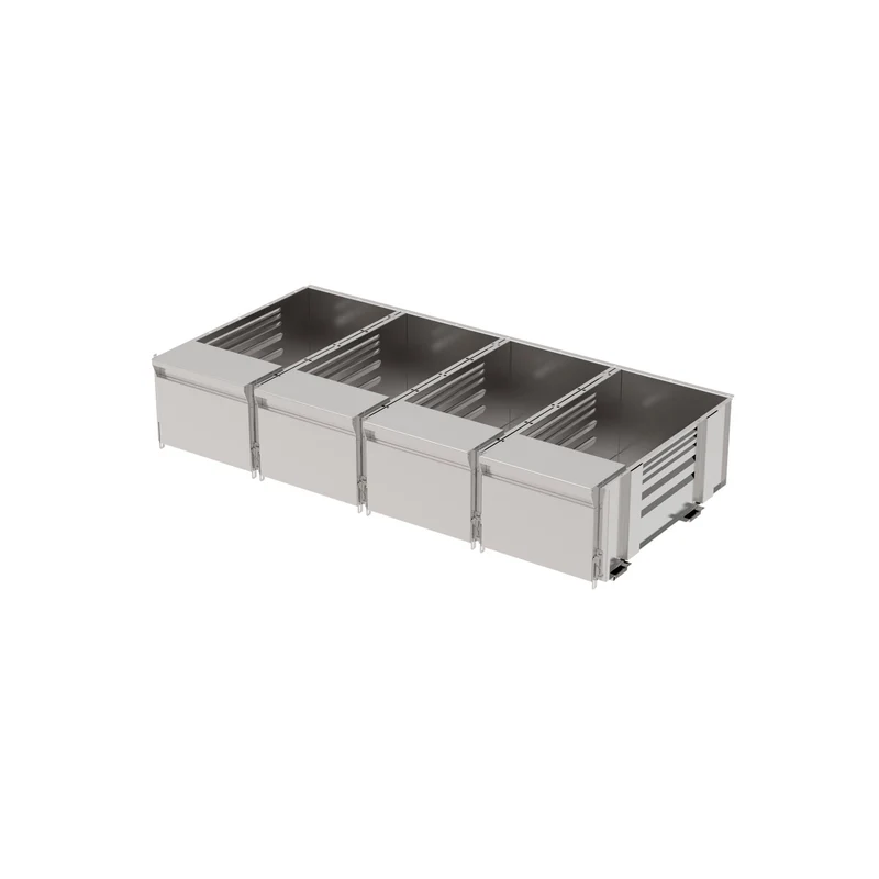 Rieber varithek® EST 4x1/1 – ohne Steckdose