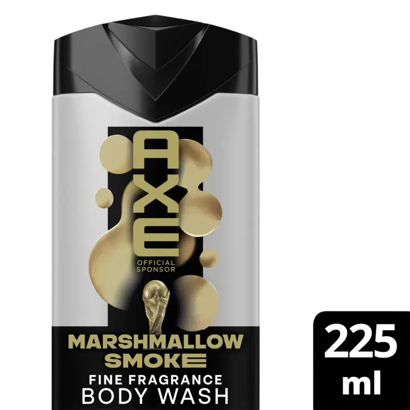 Axe Marshmallow smoke showergel