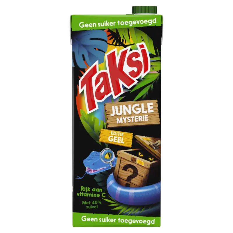 Taksi Jungle mysterie editie geel