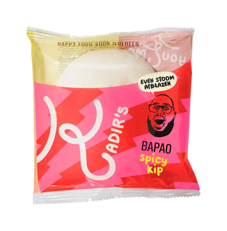 Kadir's Bapao spicy kip
