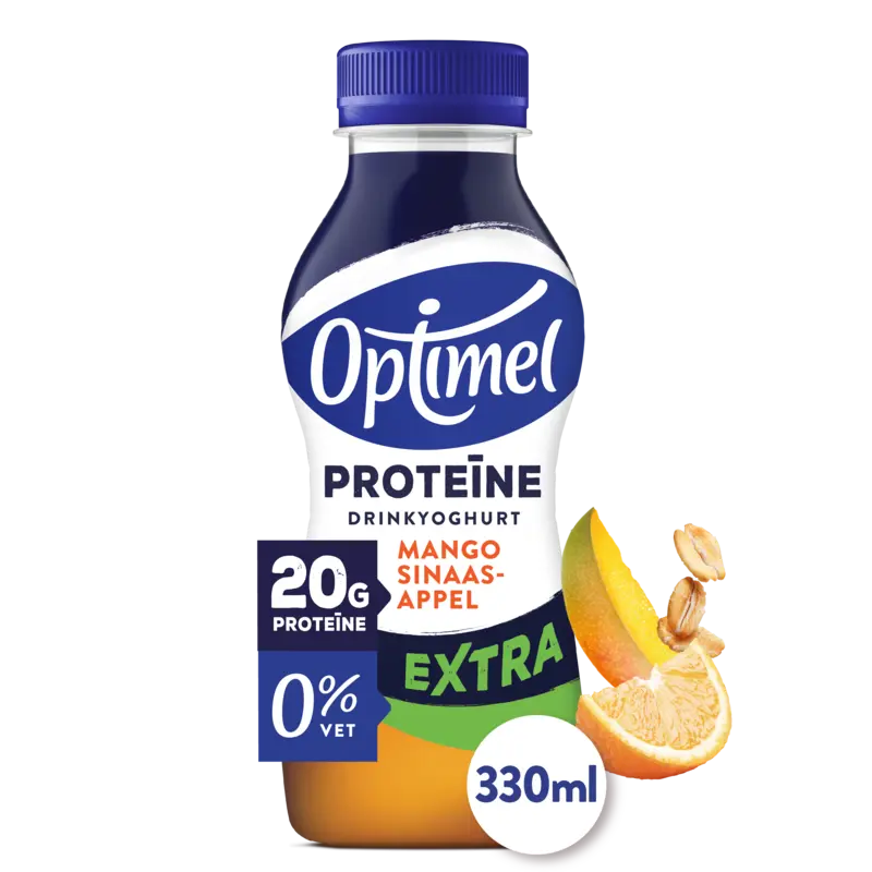 Optimel Proteine extra mango sinaasappel