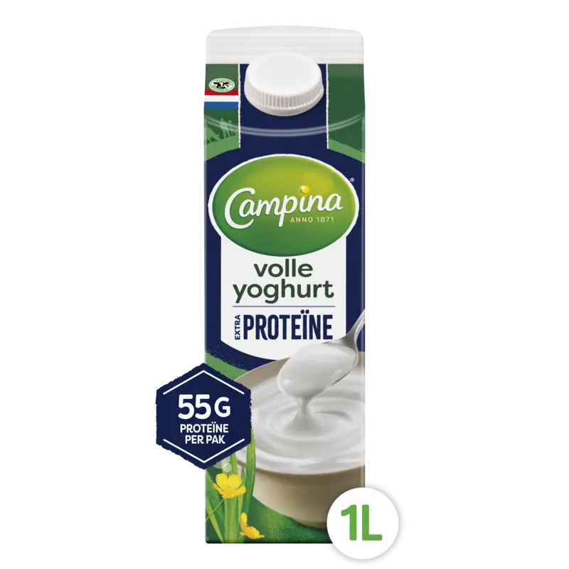 Campina Volle yoghurt extra proteine